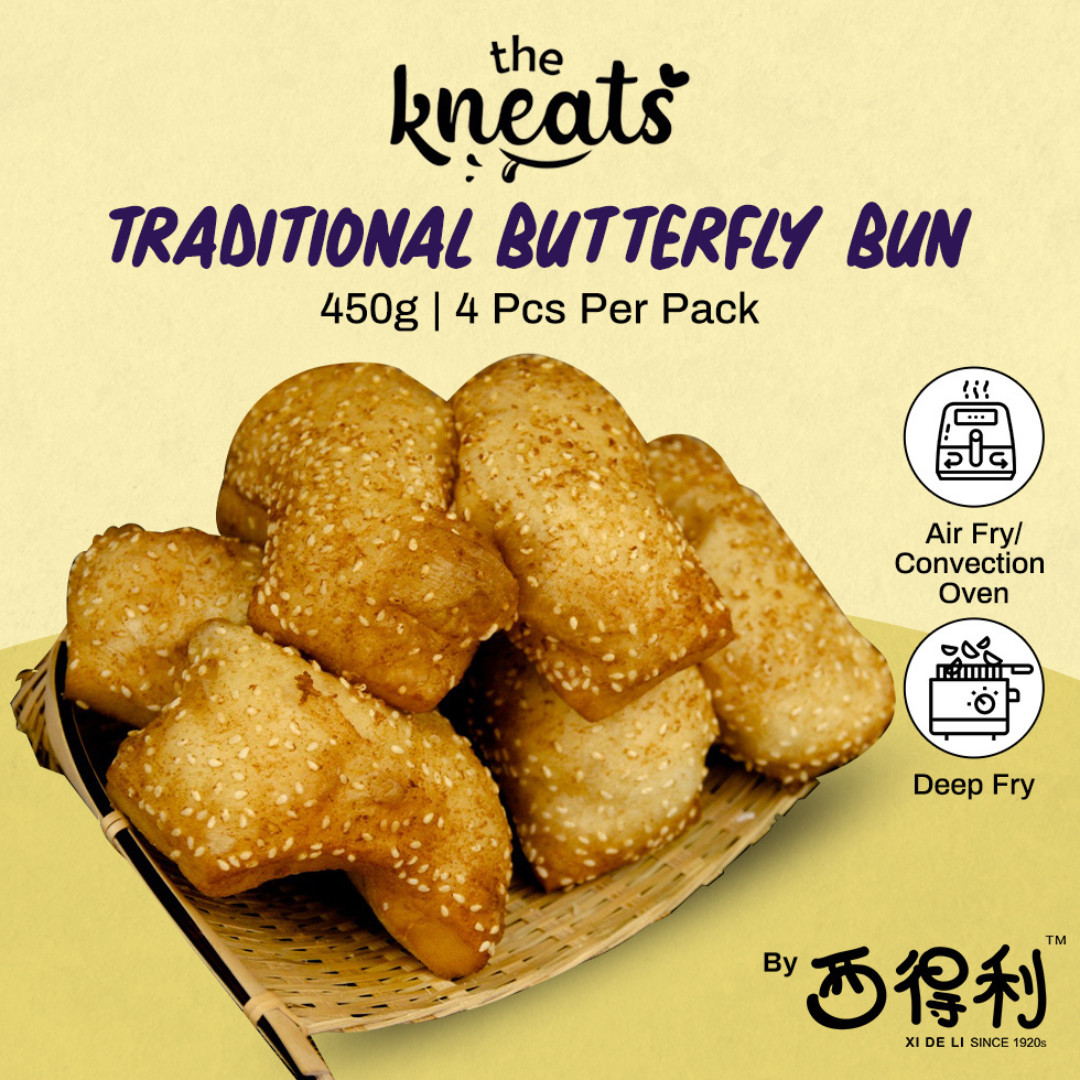 Traditional Fried Butterfly Bun