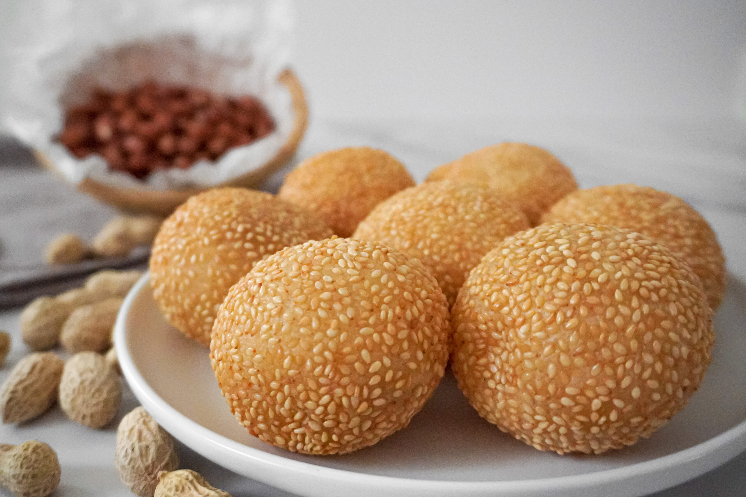 Sesame Ball
